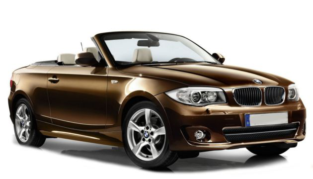 BMW 1 Series Convertible (E88)